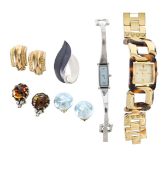 A collection of designer costume jewellery