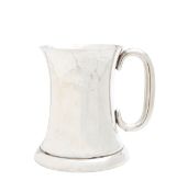 A George V silver mug