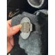 A Mulberry 'Bayswater' Charcoal Grey Oak leather handbag - Image 5 of 11