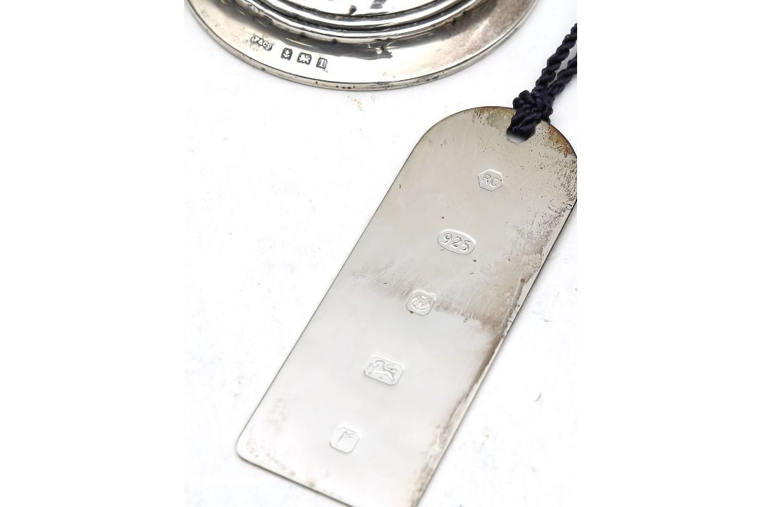 A group of silver desk items - Image 3 of 3