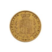 A Victorian 1856 gold full sovereign