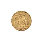 A Victorian 1898 gold full sovereign