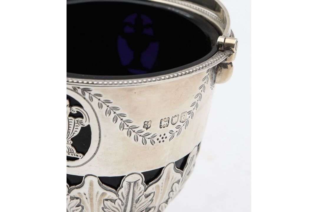 A Edward VII silver pedestal basket - Image 3 of 3