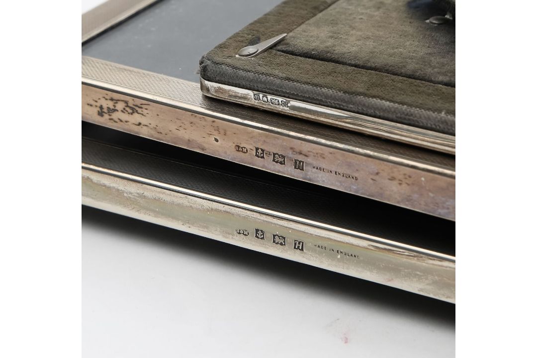 Four silver mounted photograph frames - Image 2 of 2