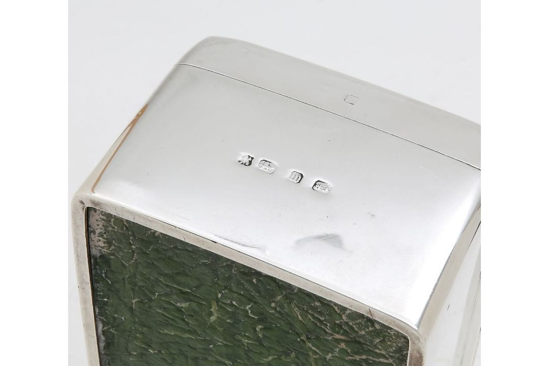 A Victorian silver cigar box - Image 3 of 3