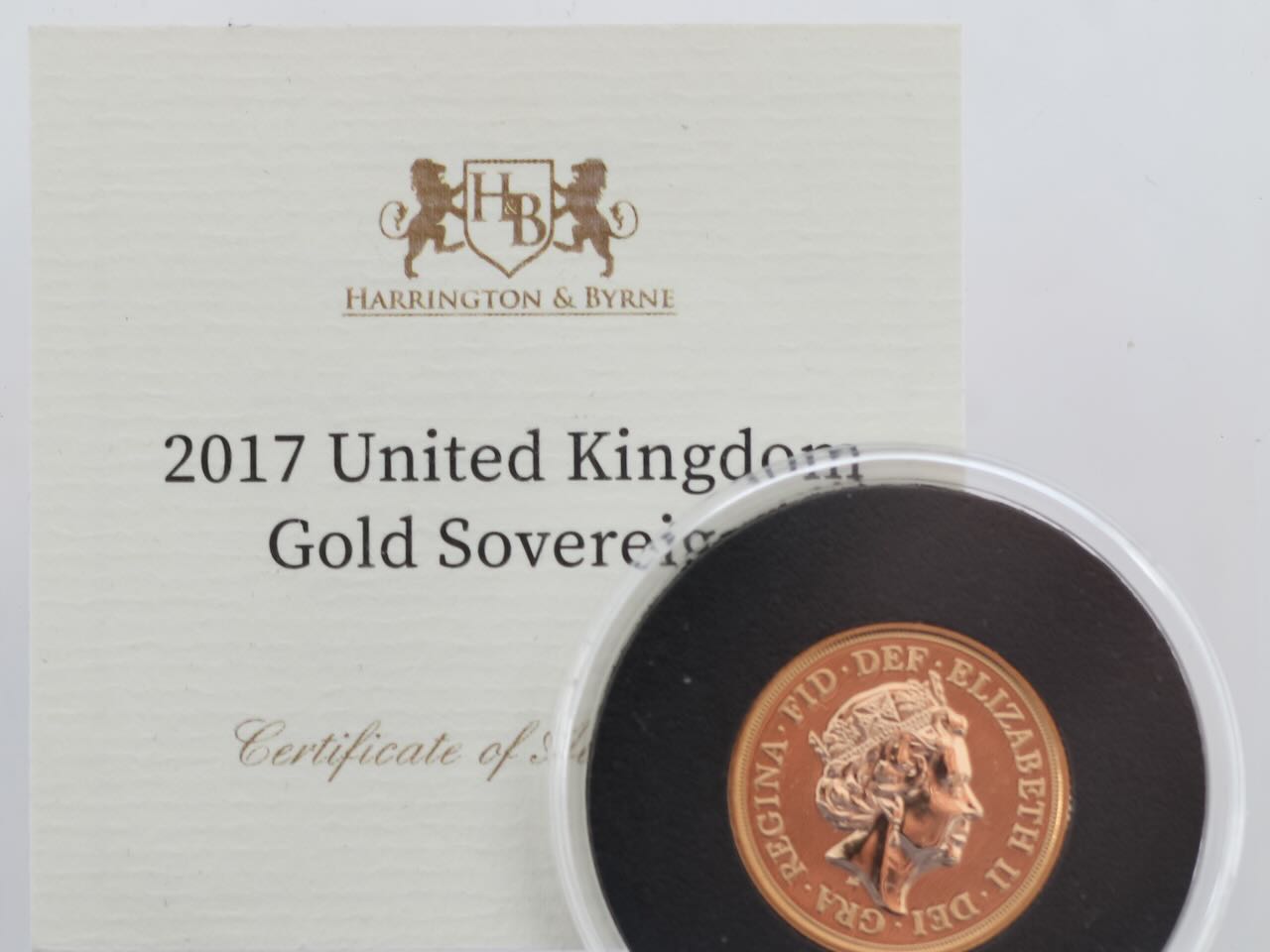 An Elizabeth II 2017 gold full sovereign - Image 2 of 2