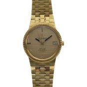 Omega 18ct gold watch and receipt