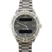 Breitling Aerospace watch with paperwork and box