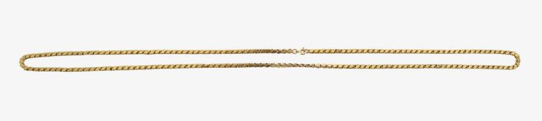 An Italian style fancy link chain