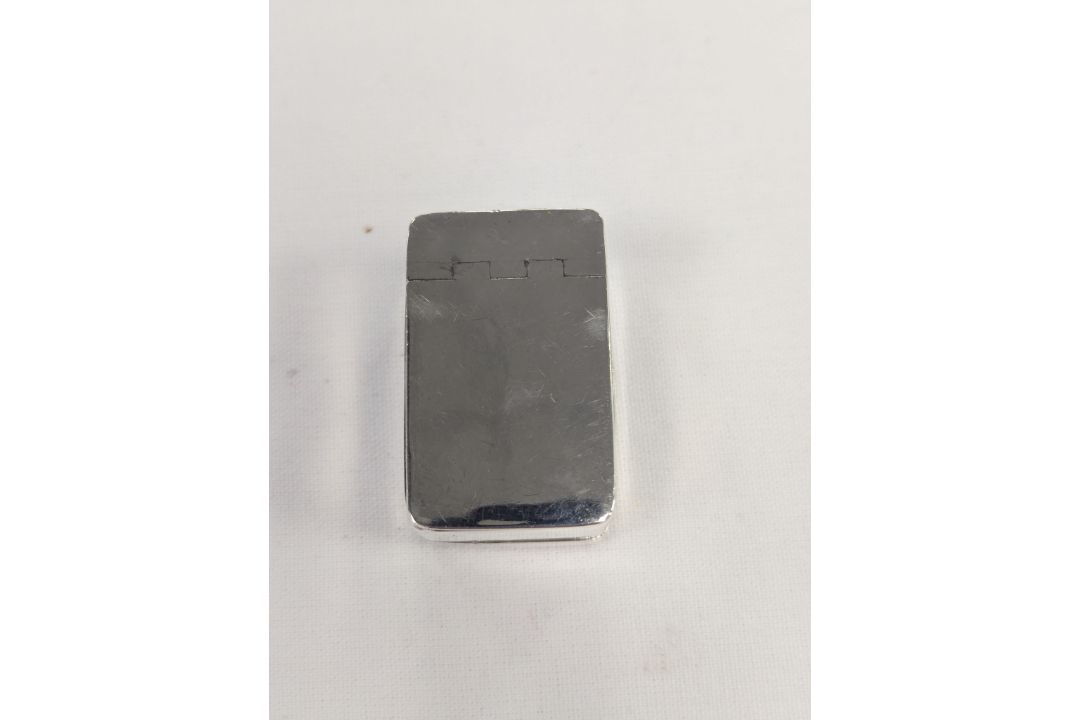 A William IV silver vinaigrette - Image 7 of 16