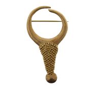 A Lalaounis signed brooch