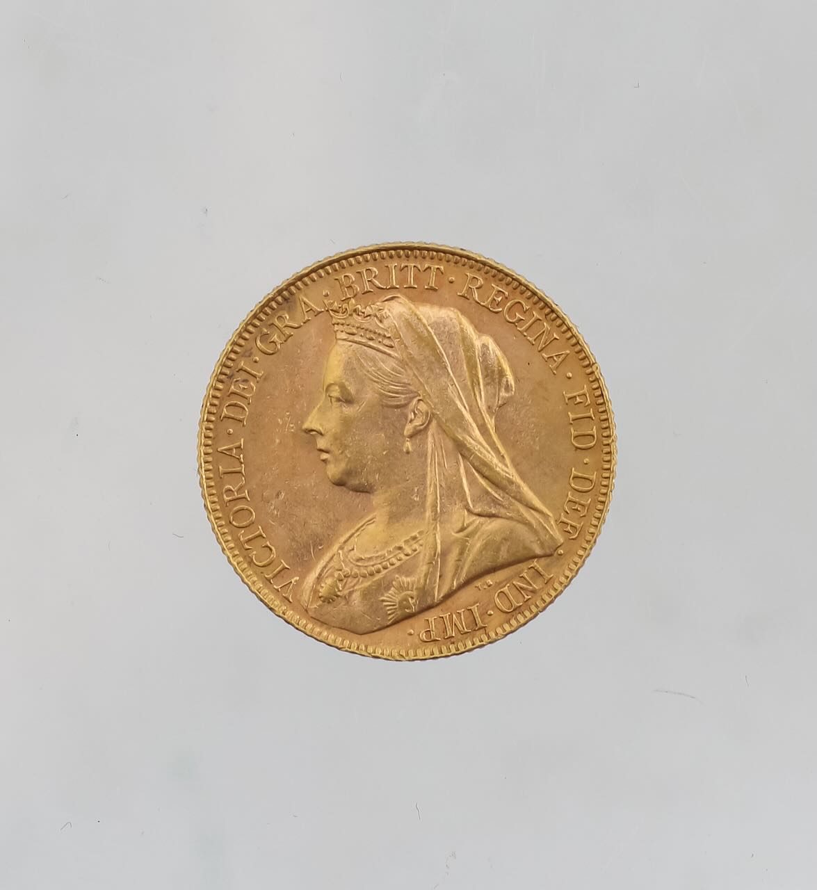 A Victorian 1899 gold full sovereign - Image 2 of 2