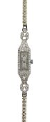 A Vertex diamond lady's wristwatch