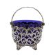 A Victorian silver swing-handled basket - Image 1 of 2