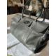 A Mulberry 'Bayswater' Charcoal Grey Oak leather handbag - Image 10 of 11