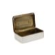 A George III silver snuffbox - Image 2 of 3