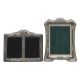 Two silver photograph frames - Image 1 of 2