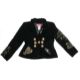 A Christian Lacroix black silk velvet jacket - Image 1 of 11