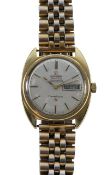 An Omega Constellations automatic chronometer gentleman's wristwatch