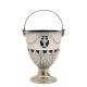 A Edward VII silver pedestal basket - Image 1 of 3