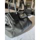 A Mulberry 'Bayswater' Charcoal Grey Oak leather handbag - Image 9 of 11