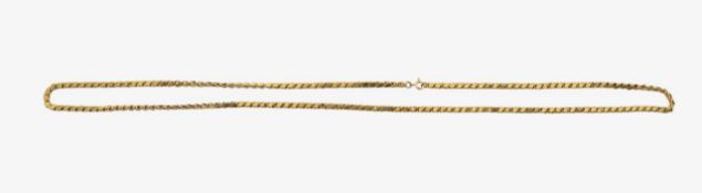 An Italian style fancy link chain