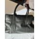A Mulberry 'Bayswater' Charcoal Grey Oak leather handbag - Image 8 of 11