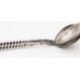 A Russian silver tray and a pair of teaspoons - Image 3 of 4