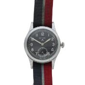 A Record WWW 'Dirty Dozen' military issue wristwatch