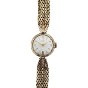 A Rolex Tudor Royal 9ct gold lady's wristwatch