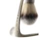 A Christopher Nigel Lawrence silver shaving brush and stand - Image 2 of 2