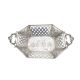 A German silver pierced dish - Image 1 of 3