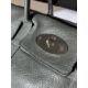 A Mulberry 'Bayswater' Charcoal Grey Oak leather handbag - Image 11 of 11