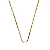 A fancy link belcher chain