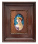 Paul Bonnaud (French, 1873-1953), a Limoges enamel plaque