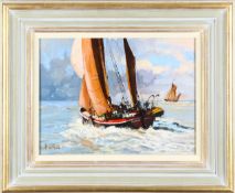 Fred Beckett RBA RI FROI RSMA (British, 1933-2025)