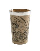 Hannah Barlow (British, 1851-1916), for Doulton Lambeth