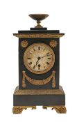 A French Empire mantel clock