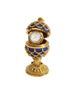 A Fabergé Imperial Collection surprise Easter egg clock