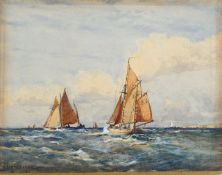 Albert George Strange (British, c.1855-1917)