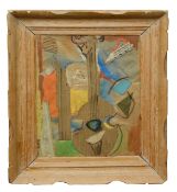 In the manner of Georges Braque