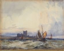 Albert George Strange (British, c.1855-1917)