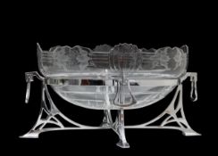 A WMF silver-plated centrepiece bowl