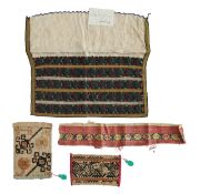 A group of Russian and Balkan textiles