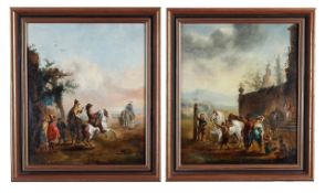 Manner of Phillips Wouwerman (Dutch, 1619-1668)