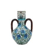 William De Morgan (1839-1917), a twin-handled vase