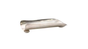 Myrtle Skelton (British, 1927-2020) Silver asparagus dish