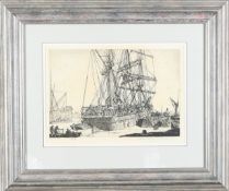 Rowland Hilder OBE (British, 1905-1993) 'The Ingomar'