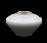 A Keith Murray for Wedgwood pottery vase