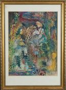 Mary King SWA NS FRSA (British, 20th century)